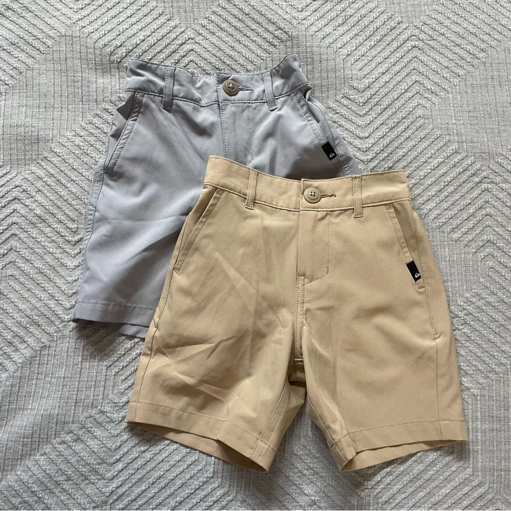 3T Boys Quicksilver Shorts